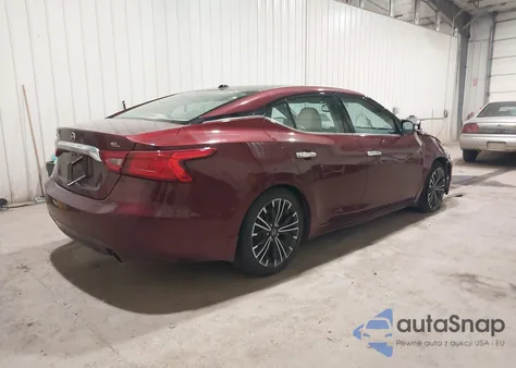 2016 Nissan Maxima 3.5 Sl z USA, uszkodzony, nr VIN 1N4AA6AP6GC449018